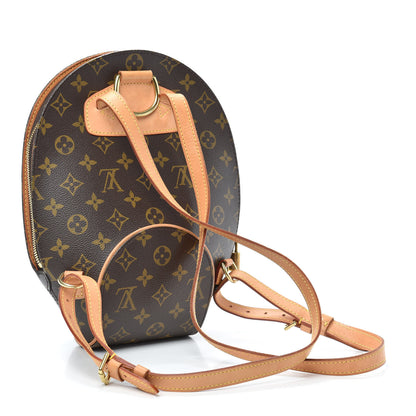 Louis Vuitton Monogram Ellipse Sac a Dos Backpack 3 of 9