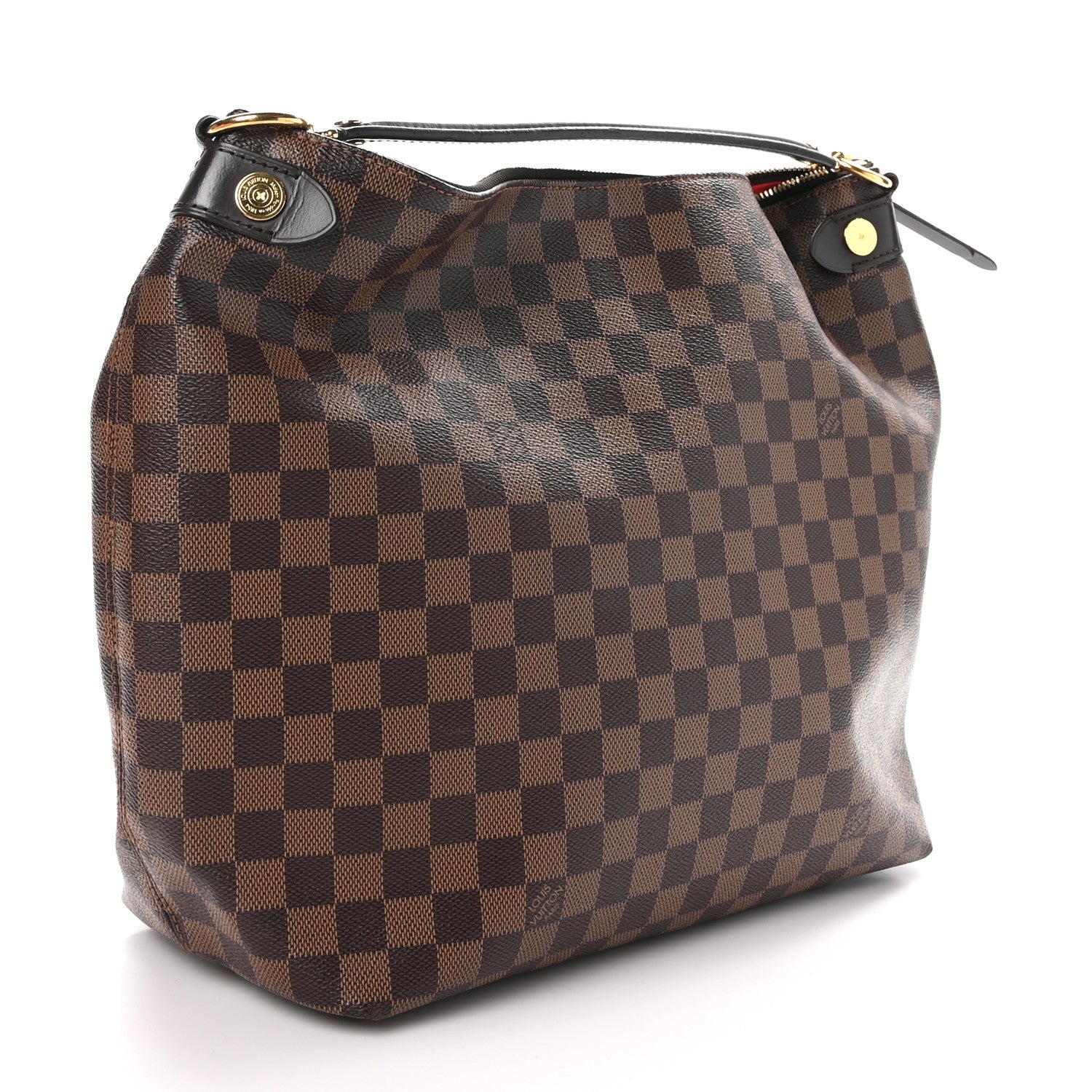 Louis Vuitton Damier Ebene Duomo Hobo 3 of 10
