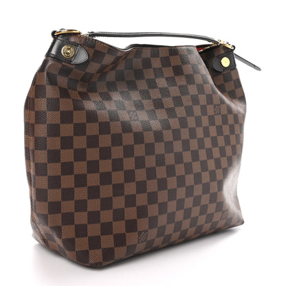 Louis Vuitton Damier Ebene Duomo Hobo 3 of 10