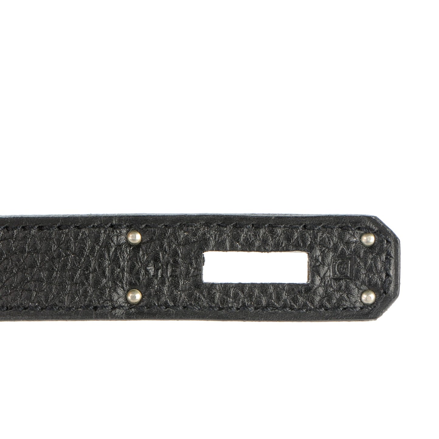 Taurillon Clemence Birkin 30 Black