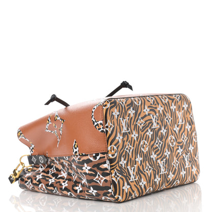 Louis Vuitton Monogram Giant Jungle NéoNoé Caramel 4 of 10