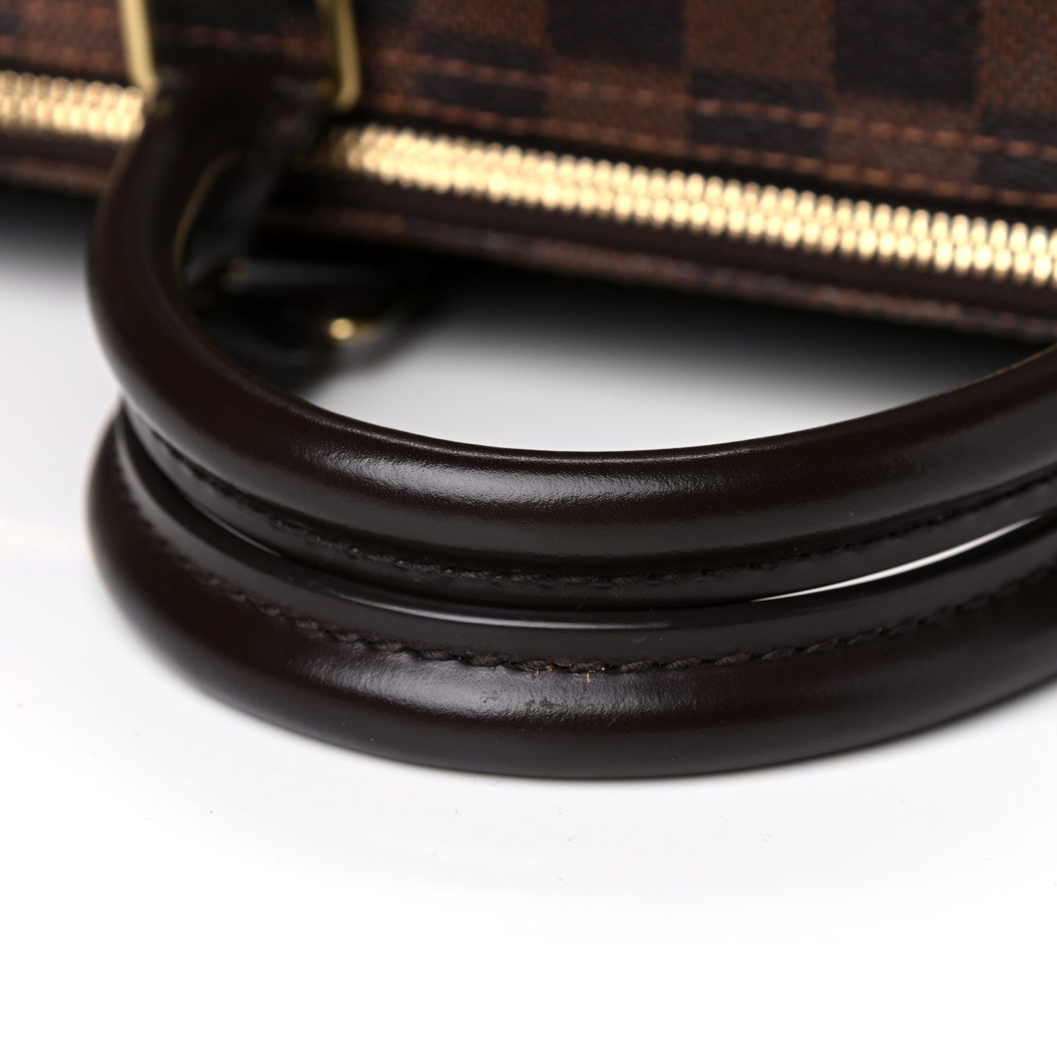 Louis Vuitton Damier Ebene Speedy Bandouliere 35 16 of 22