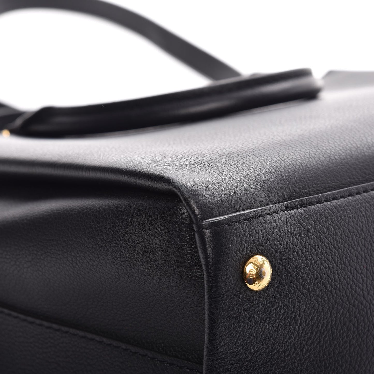 Calfskin Lockmeto Black