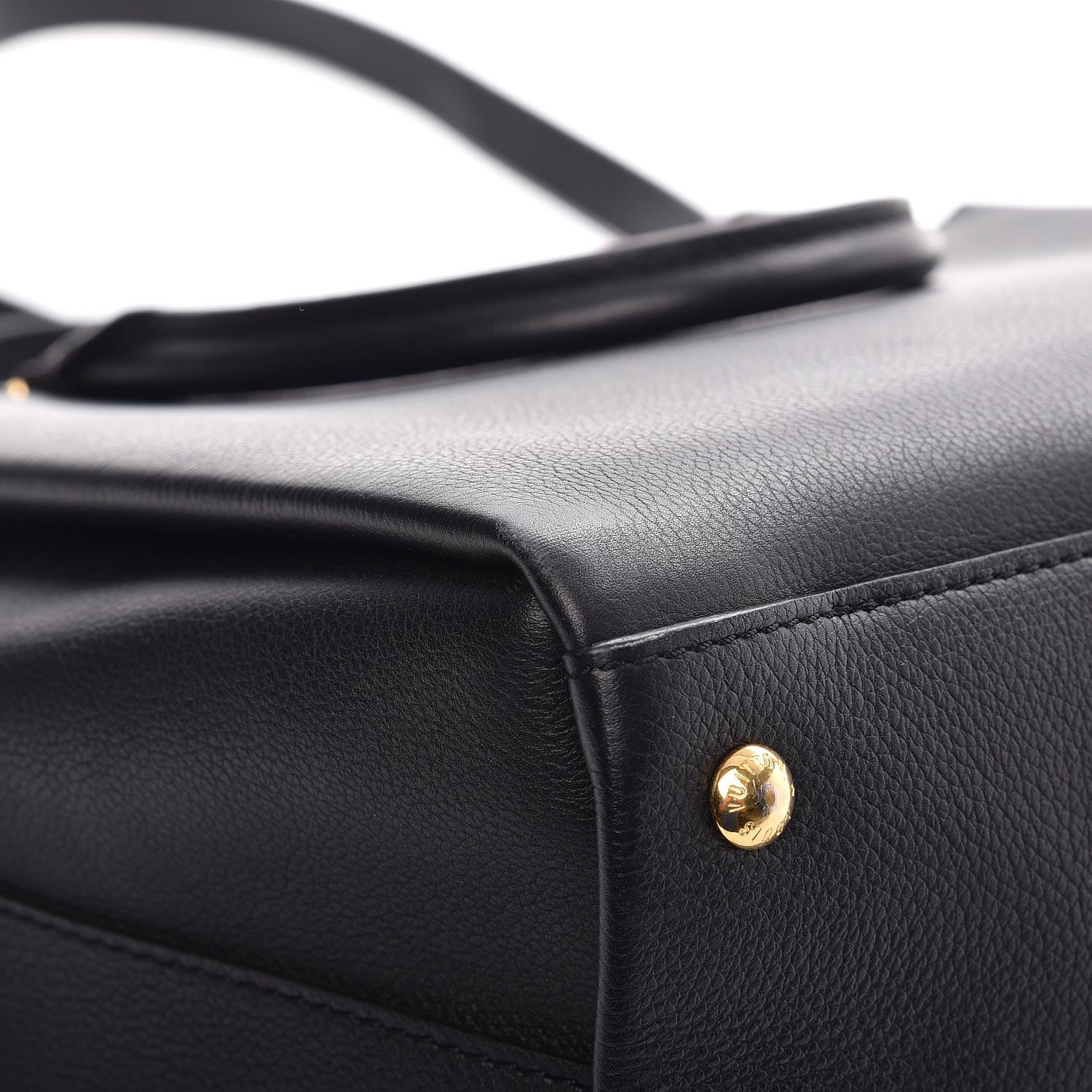 Louis Vuitton Calfskin Lockmeto Black 11 of 12