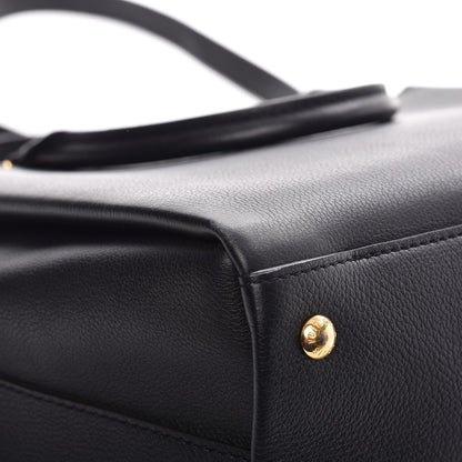 Louis Vuitton Calfskin Lockmeto Black 11 of 12