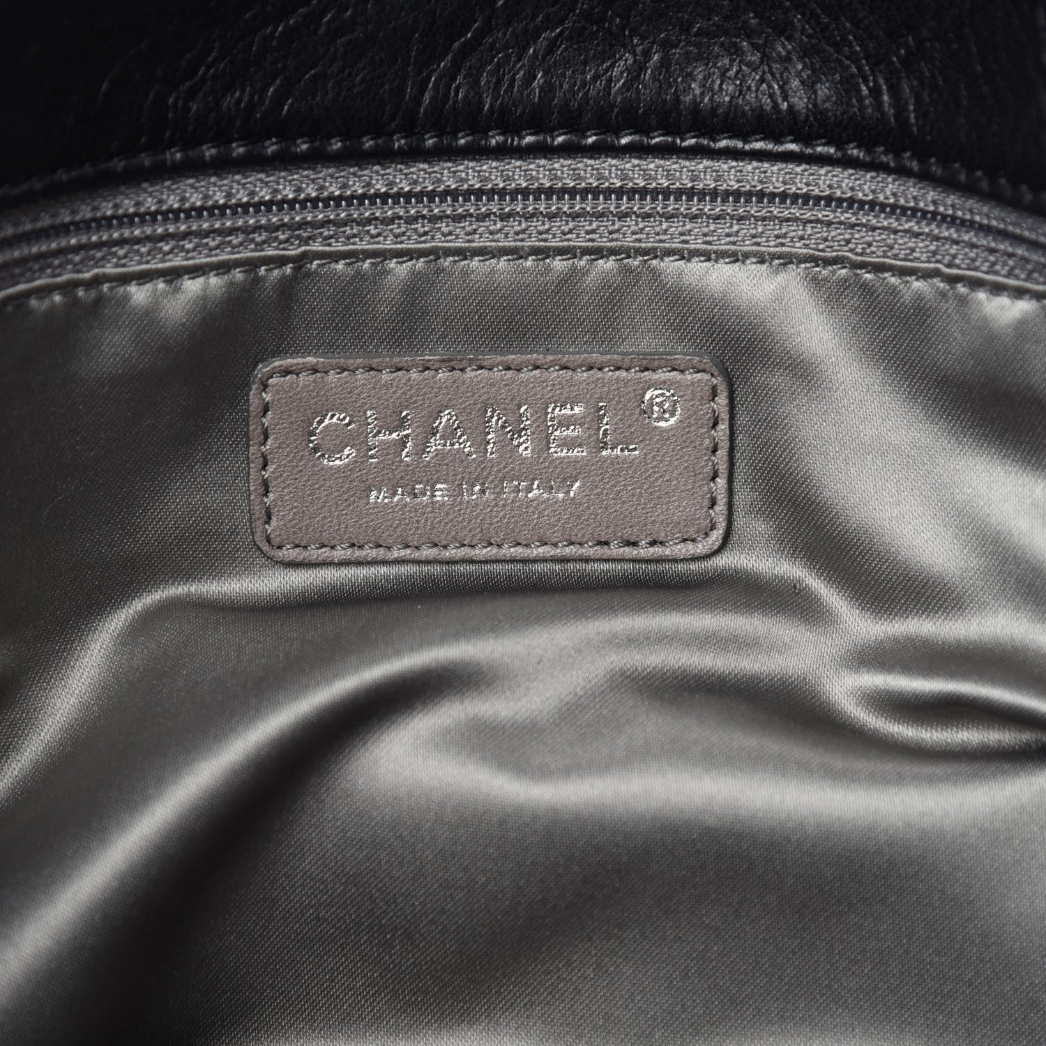 Chanel Lambskin Quilted Sharpei Flap Black 9 of 11