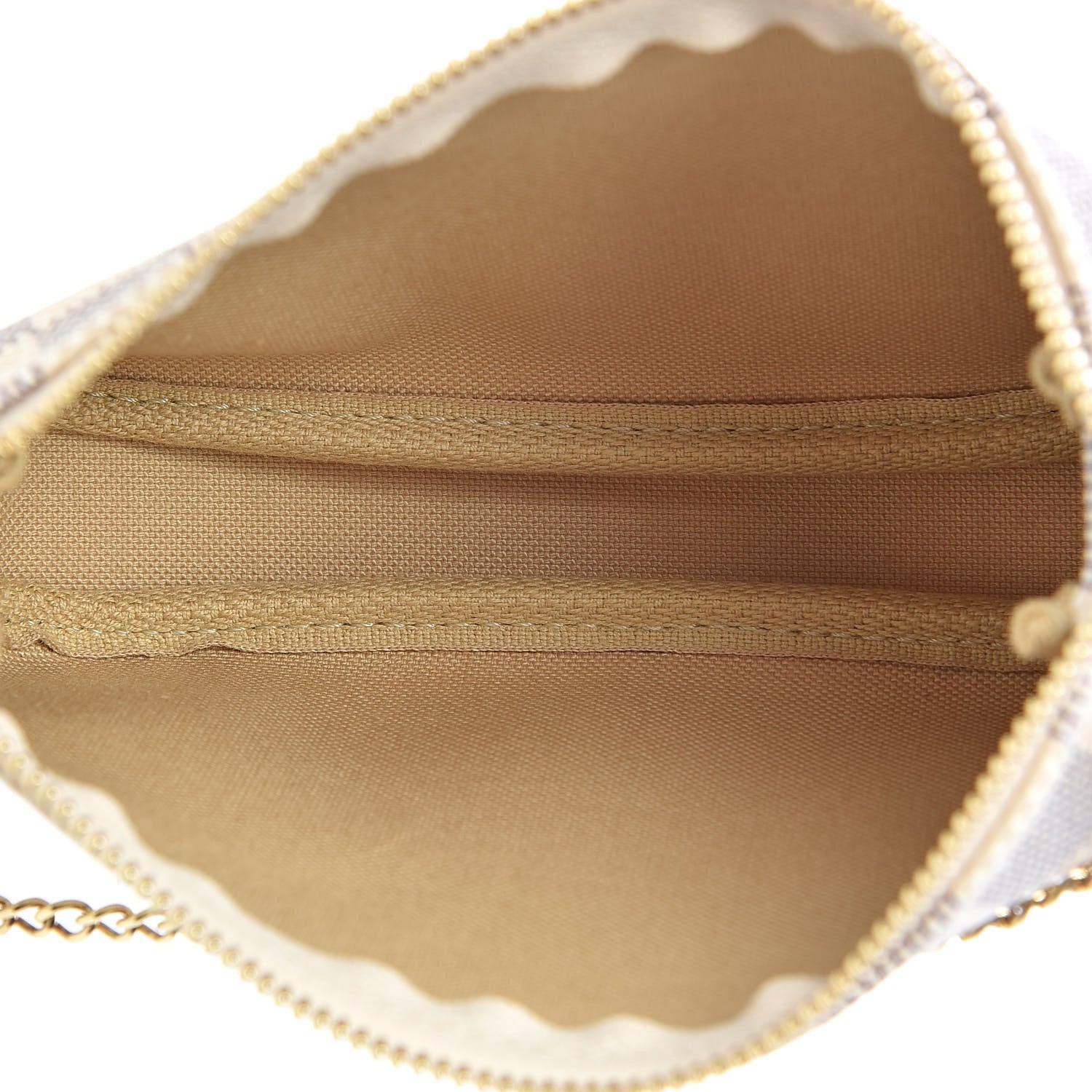 Louis Vuitton Damier Azur Mini Pochette Accessories 5 of 8