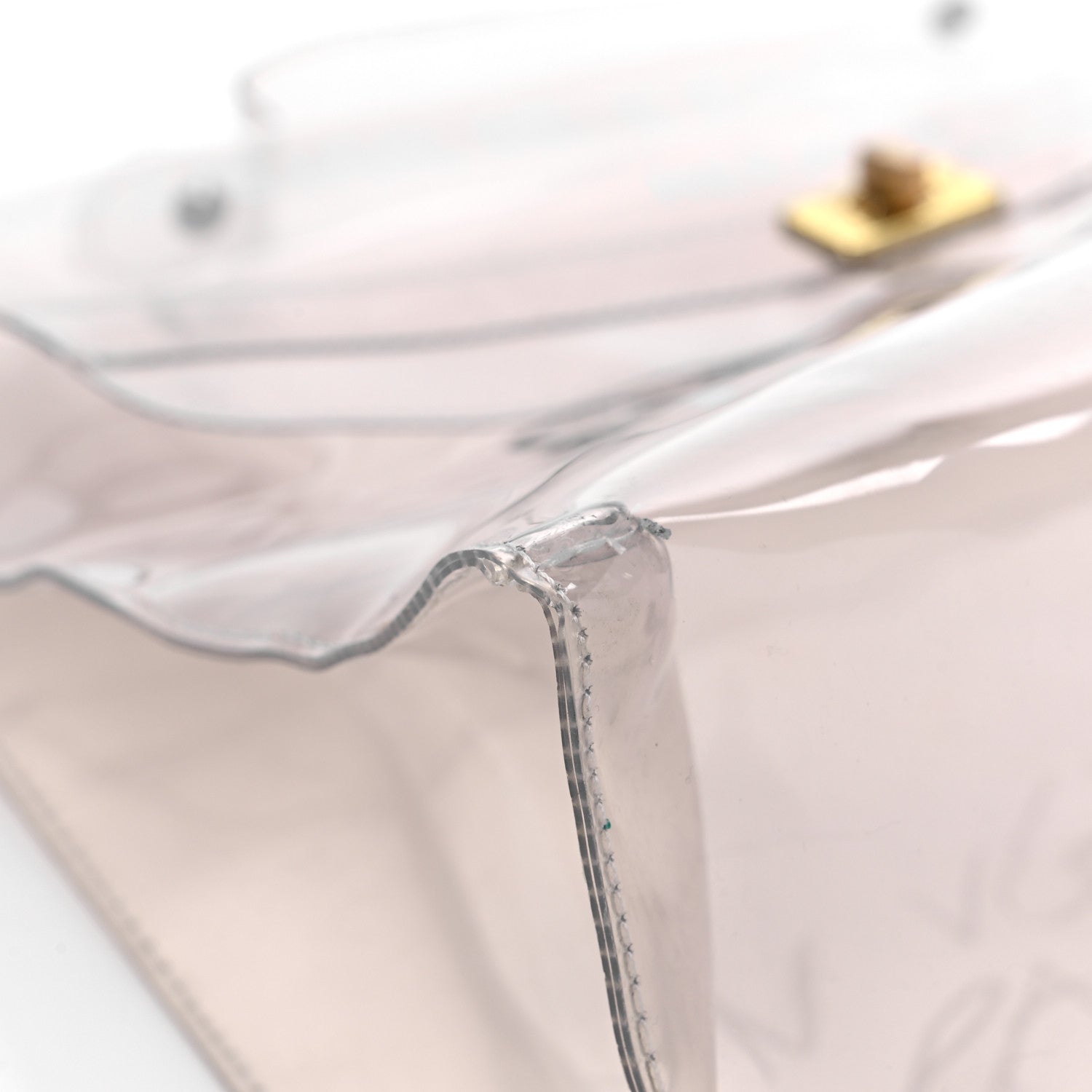 Hermes Vinyl Souvenir De L'Exposition Kelly Transparent 6 of 14