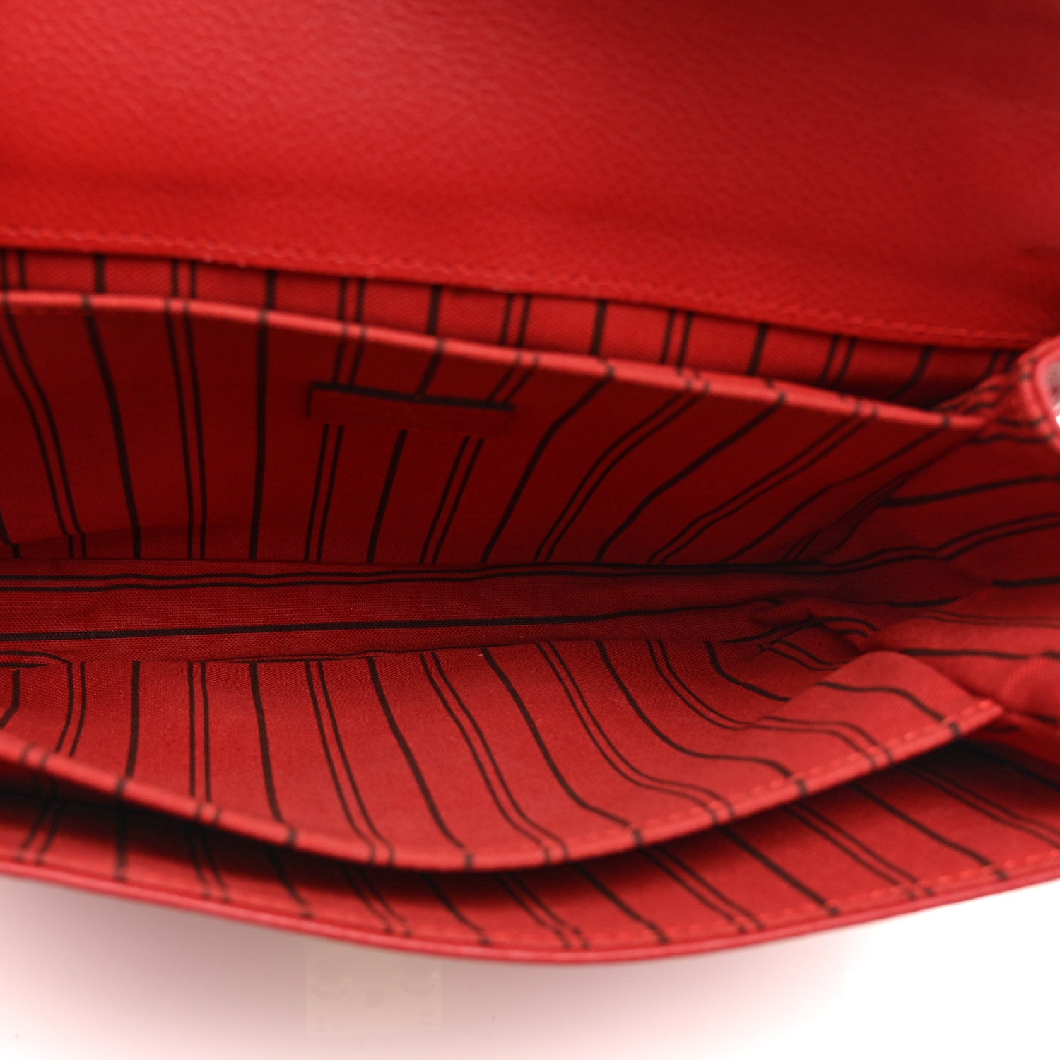 Louis Vuitton Empreinte Pochette Metis Cherry 5 of 10