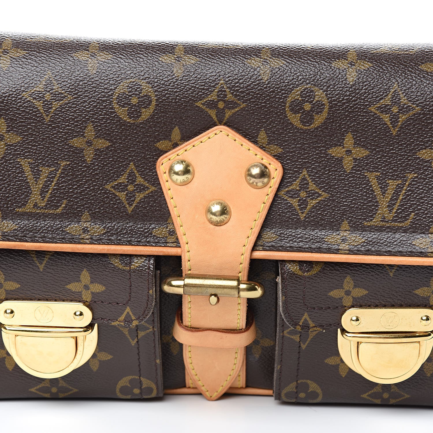 Louis Vuitton Monogram Hudson PM 16 of 18