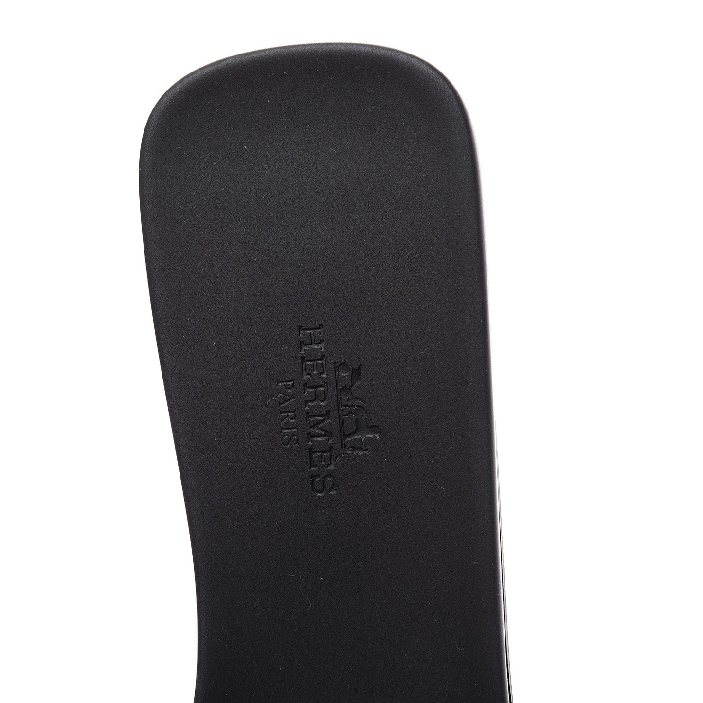 Rubber Aloha Sandals 40 Black