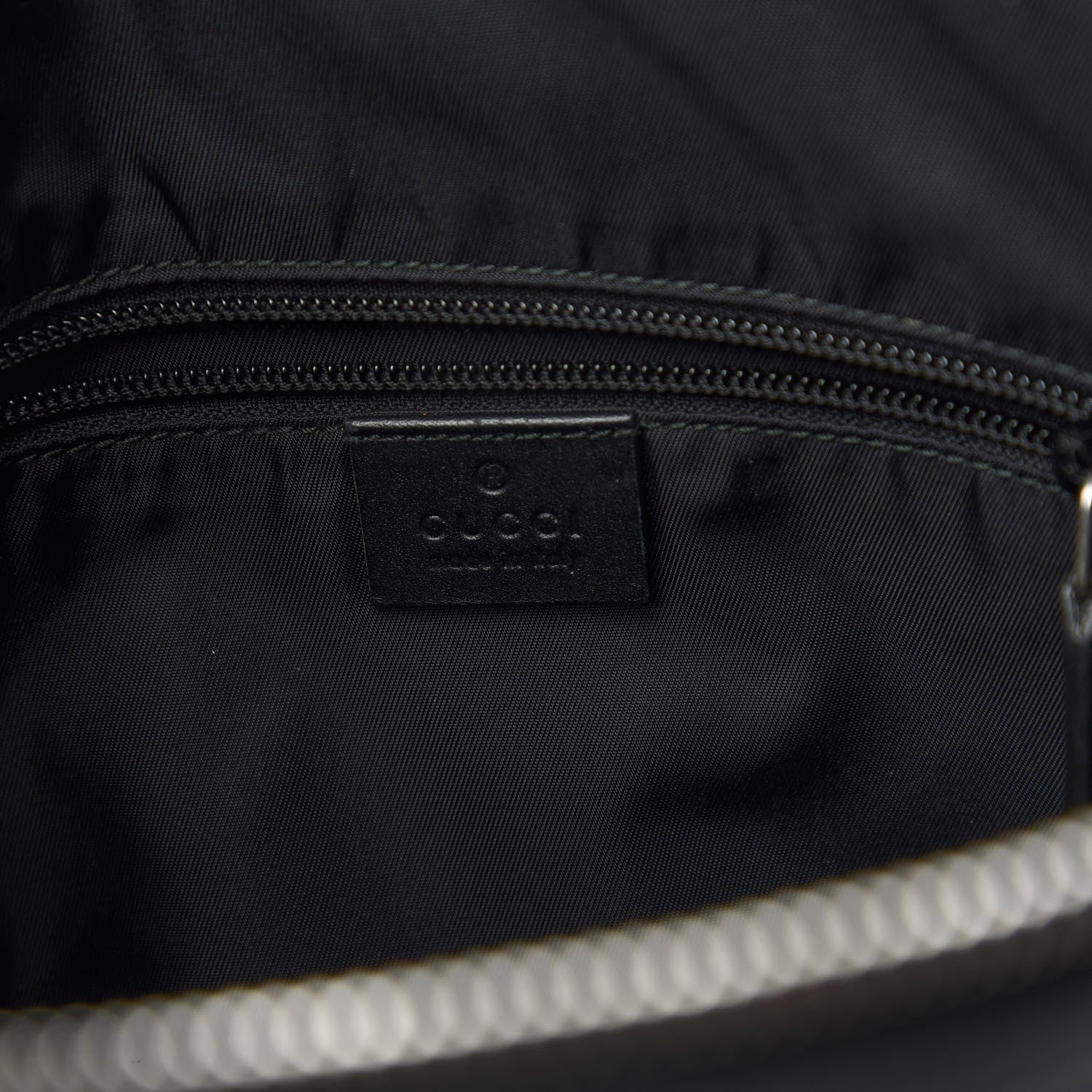 Gucci Techno Canvas Web Messenger Bag Black 8 of 10