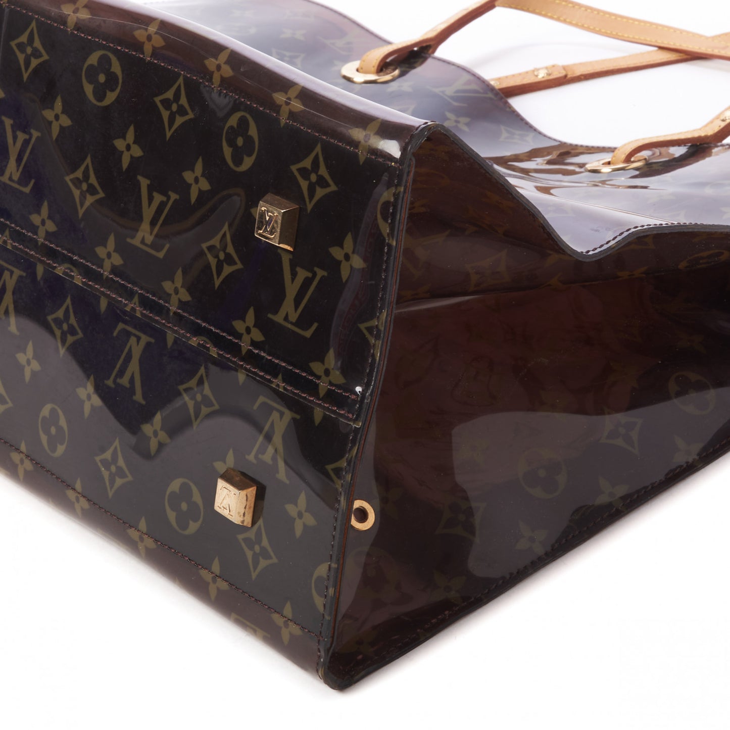 Vinyl Monogram Ambre Sac Cabas GM