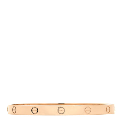 Cartier 18K Yellow Gold LOVE Bracelet 19 1 of 8