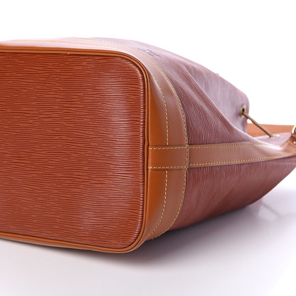 Louis Vuitton Epi Noe Kenyan Fawn Cipango 8 of 8