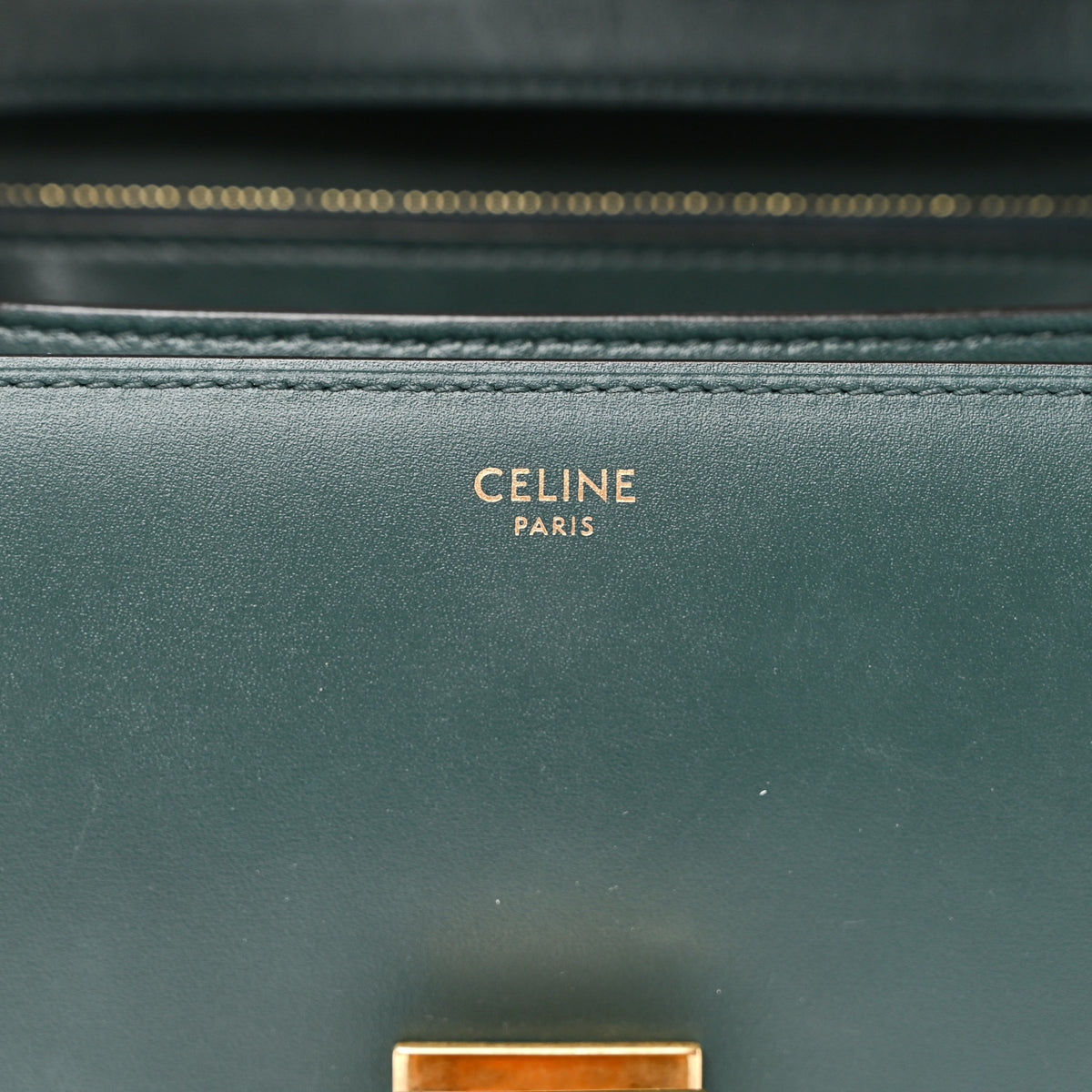 Box Calfskin Medium Classic Box Flap Bag Amazone