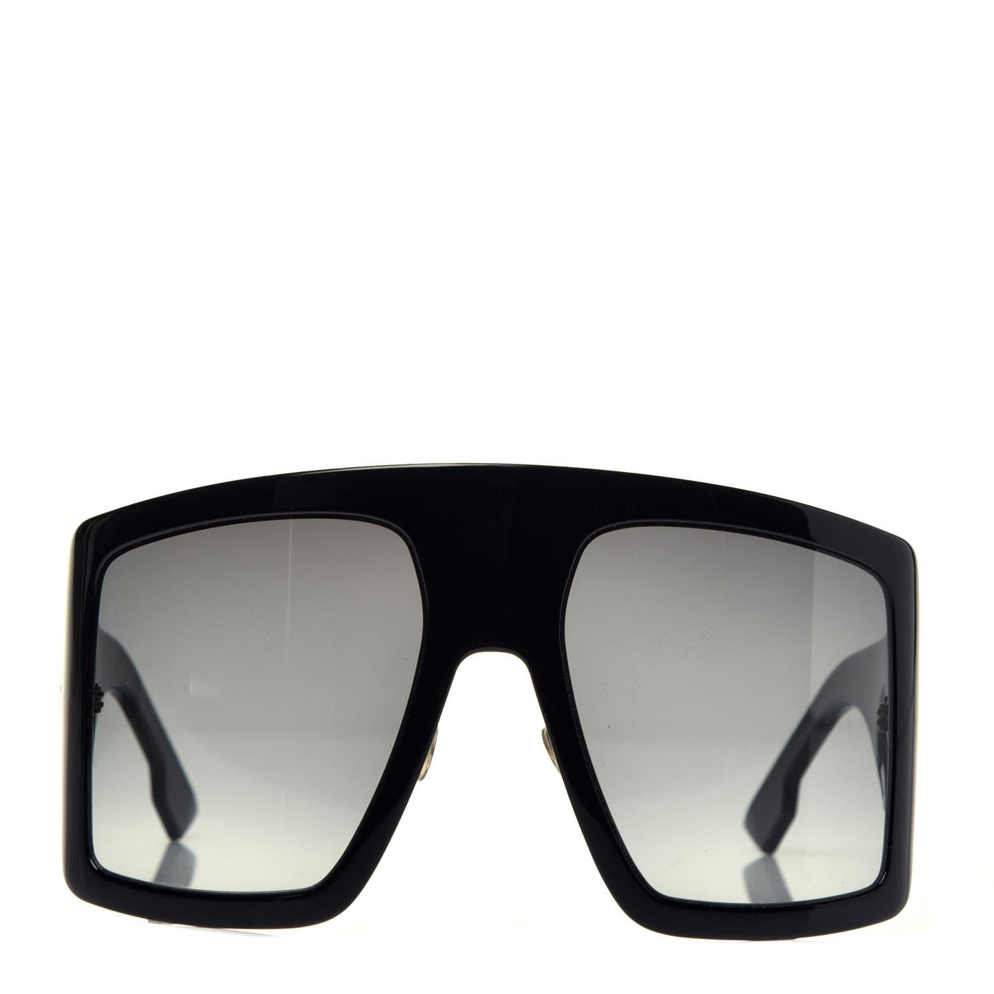 Acetate DiorSo Light 1 Shield Sunglasses Black