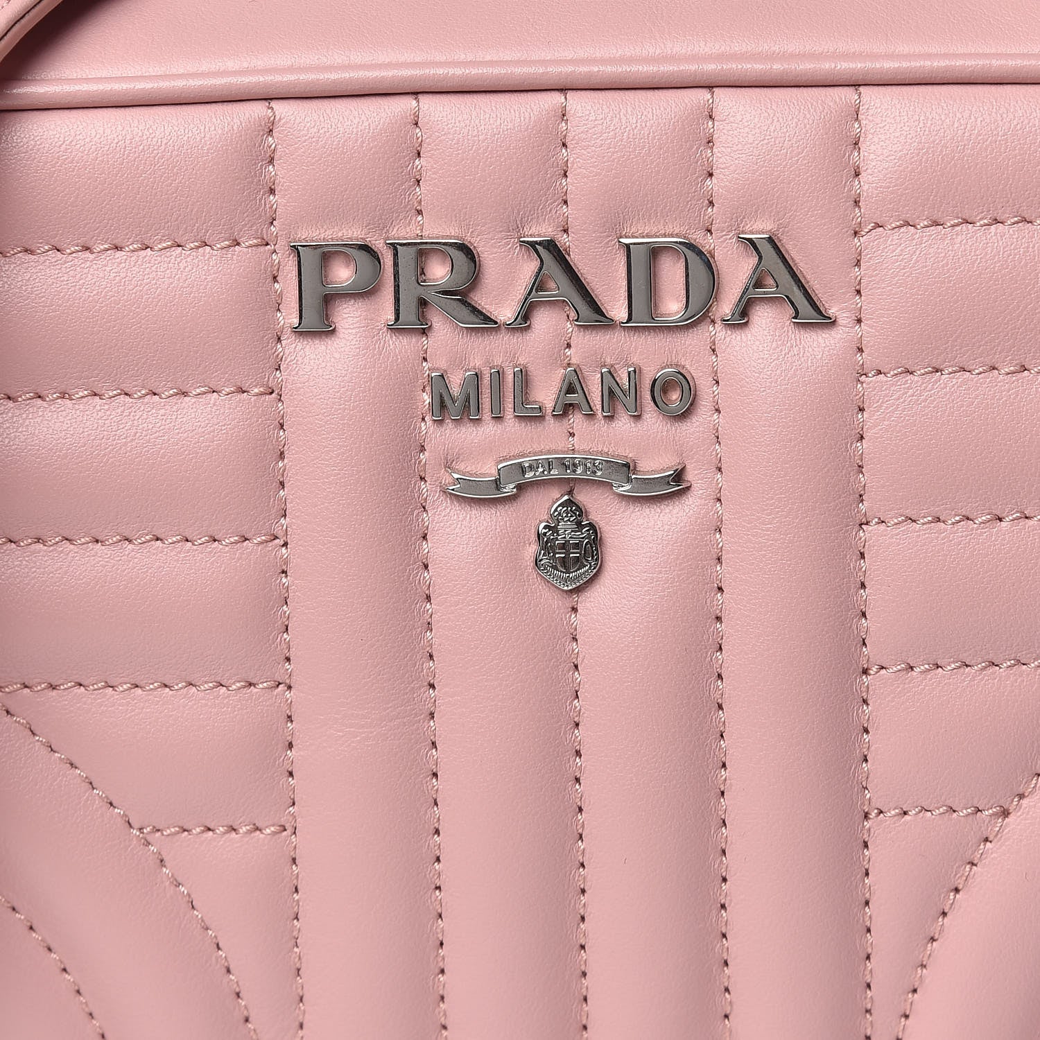 Prada Soft Calfskin Diagramme Crossbody Bag Pesco 7 of 14