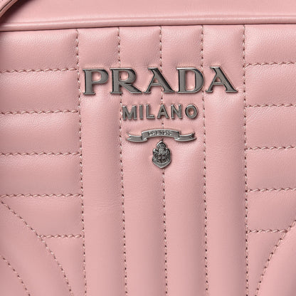 Prada Soft Calfskin Diagramme Crossbody Bag Pesco 7 of 14