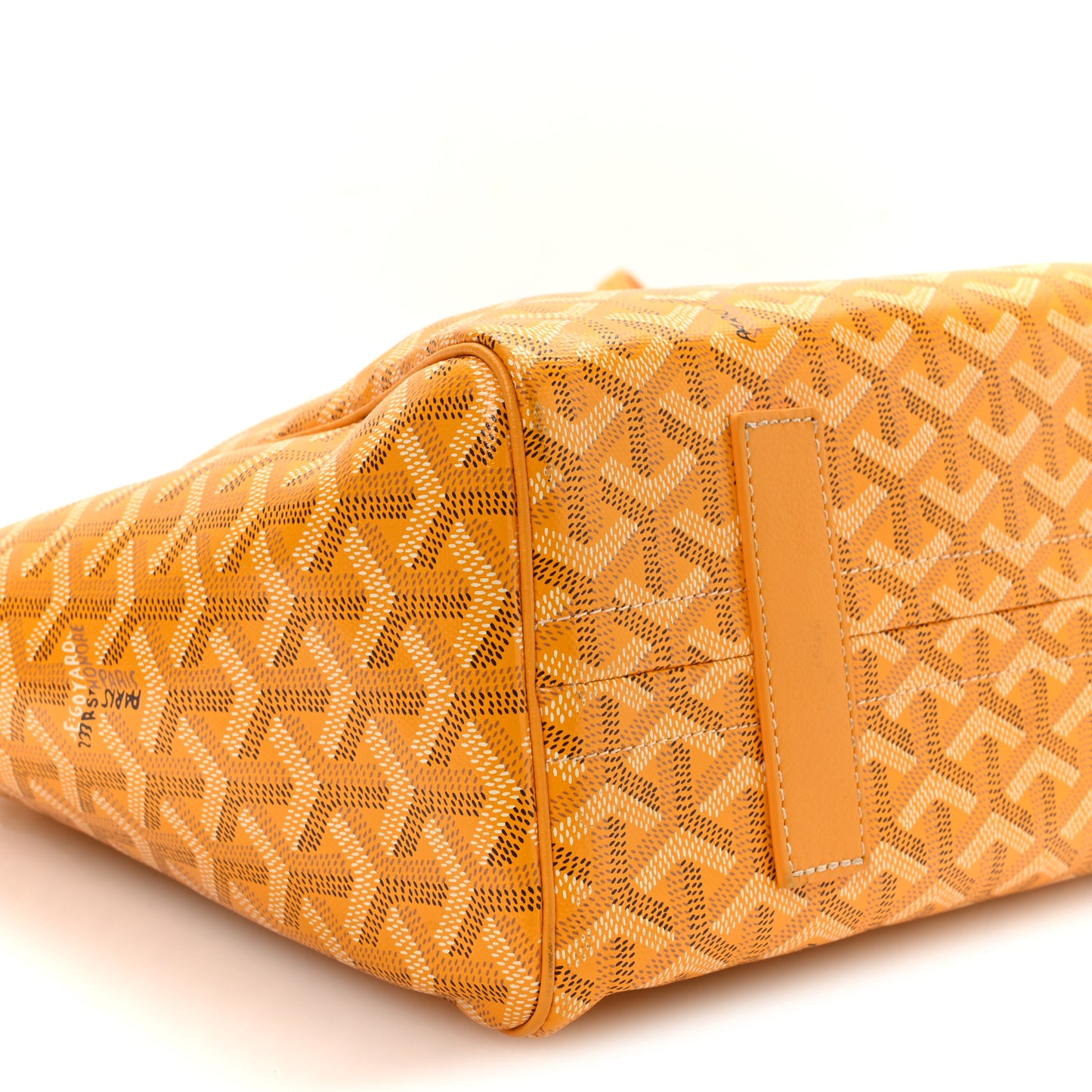Goyardine Rouette PM Yellow
