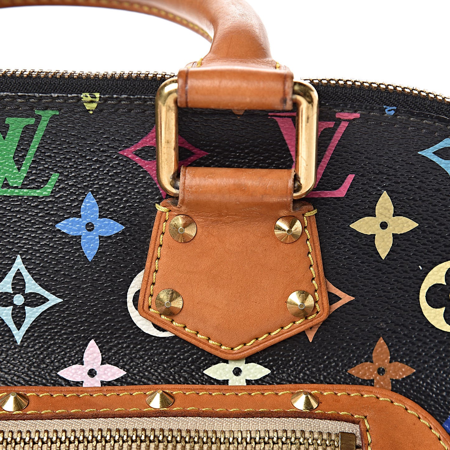 Monogram Multicolor Alma Black