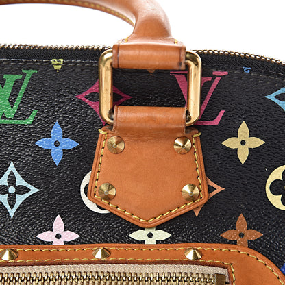 Louis Vuitton Monogram Multicolor Alma Black 11 of 22