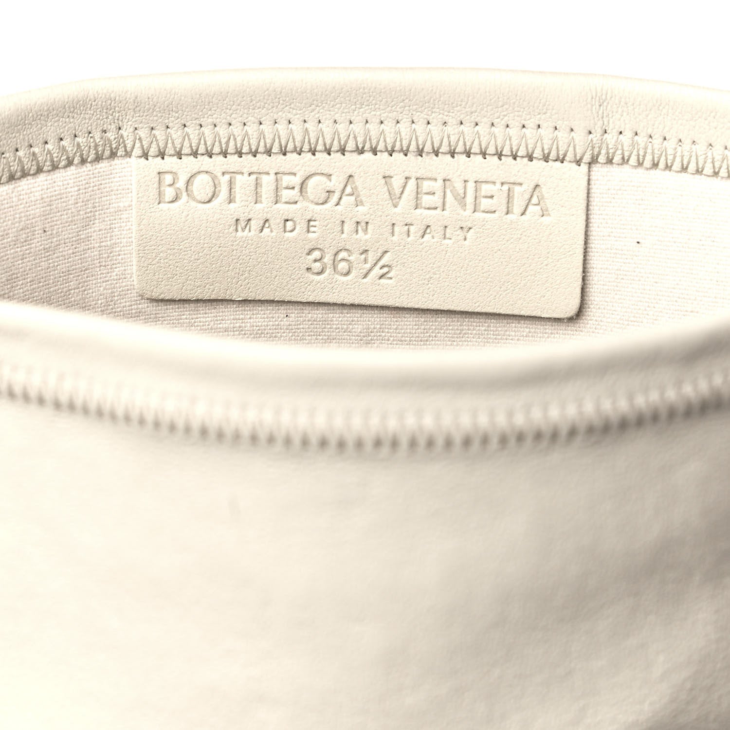 Bottega Veneta Calfskin The Lug 55mm Over The Knee Boots 38.5 Sea Salt 7 of 8