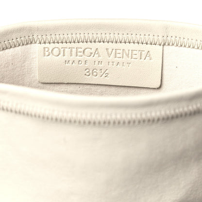 Bottega Veneta Calfskin The Lug 55mm Over The Knee Boots 38.5 Sea Salt 7 of 8