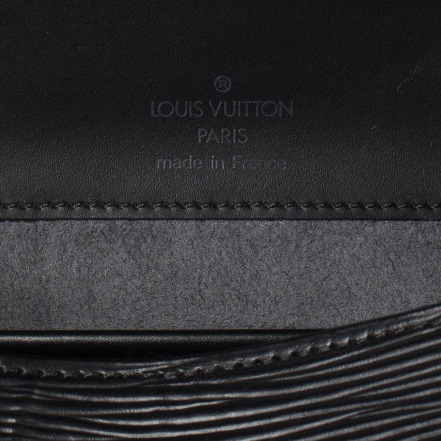 Louis Vuitton Epi Nocturne PM Black 8 of 10