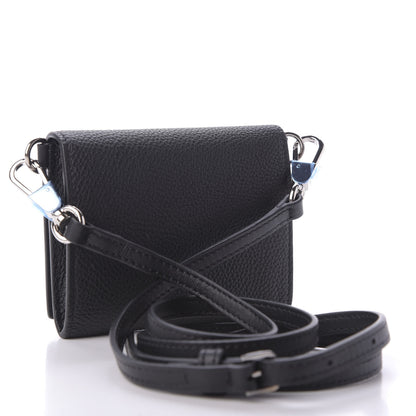 Burberry Grainy Calfskin Otis TB Wallet Black 3 of 8