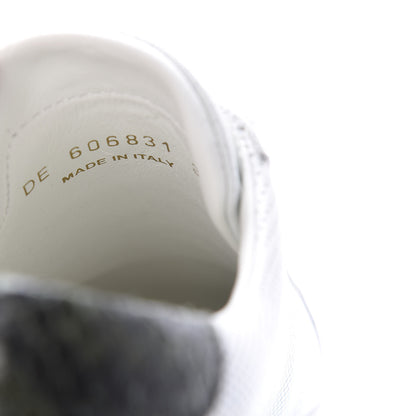 Saint Laurent Perforated Calfskin Andy Low Top Sneakers 39 White 8 of 8