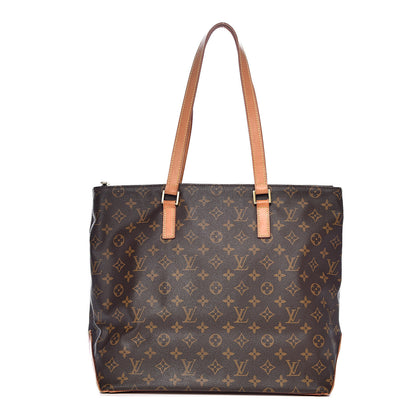 Louis Vuitton Monogram Cabas Mezzo 1 of 13