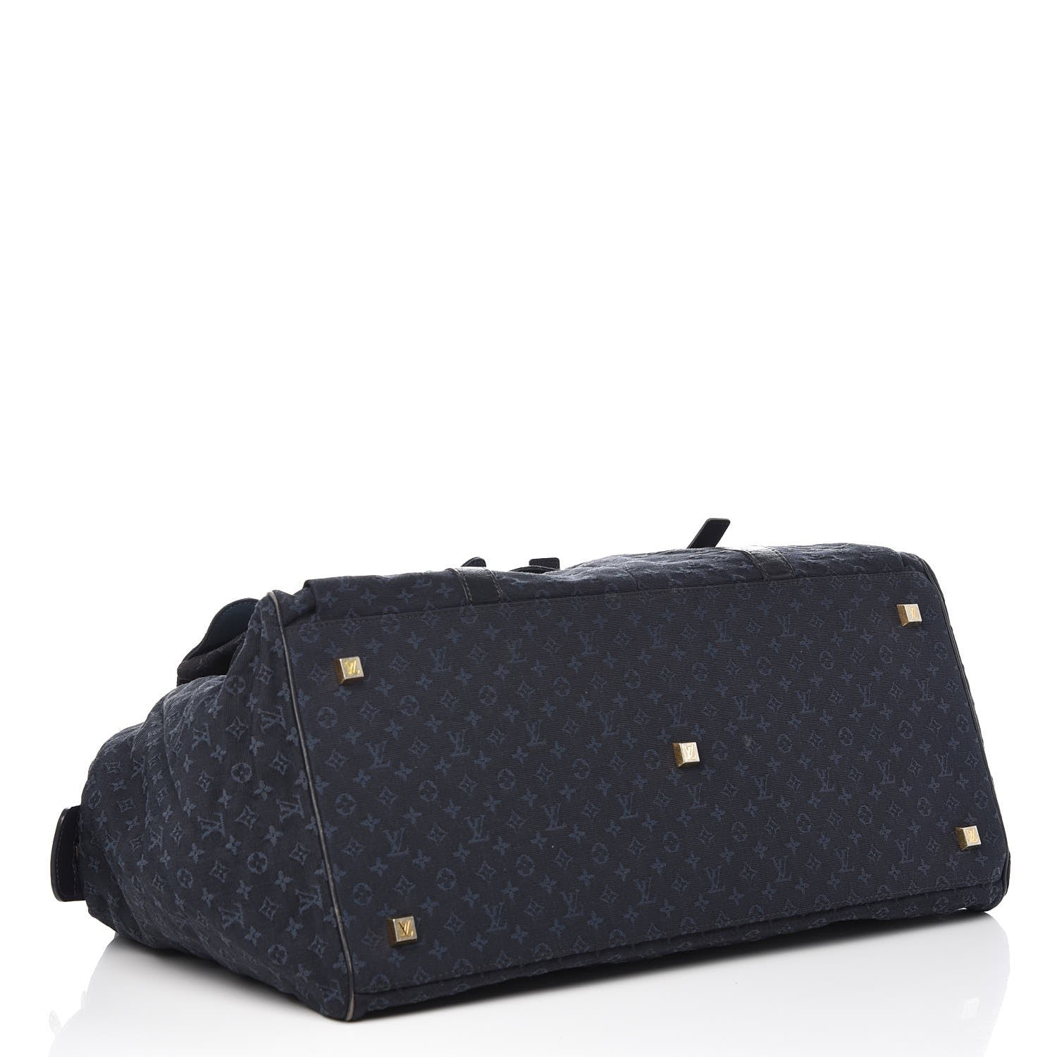 Louis Vuitton Mini Monogram Louise Blue 4 of 14