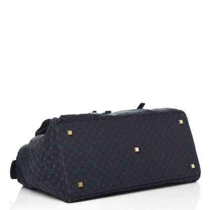 Louis Vuitton Mini Monogram Louise Blue 4 of 14