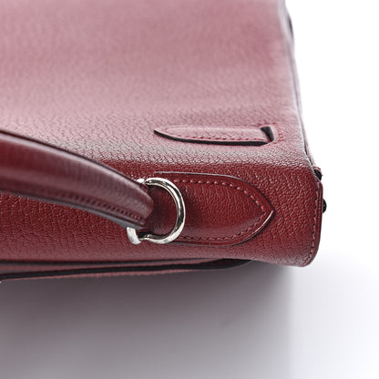 Hermes Chevre De Coromandel Kelly Retourne 32 Rouge H 9 of 42
