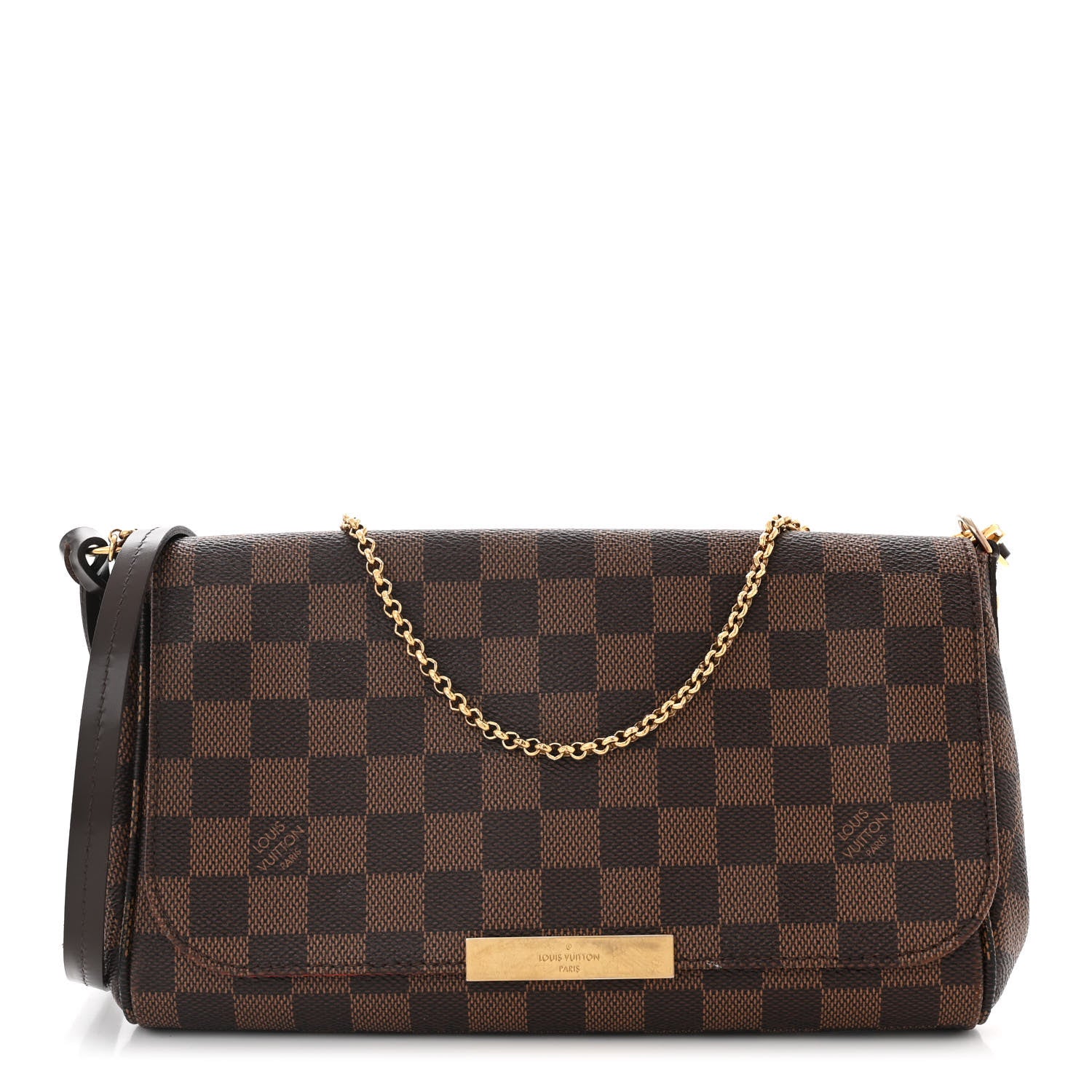 Louis Vuitton Damier Ebene Favorite MM 1 of 11