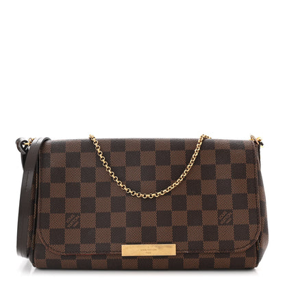 Louis Vuitton Damier Ebene Favorite MM 1 of 11