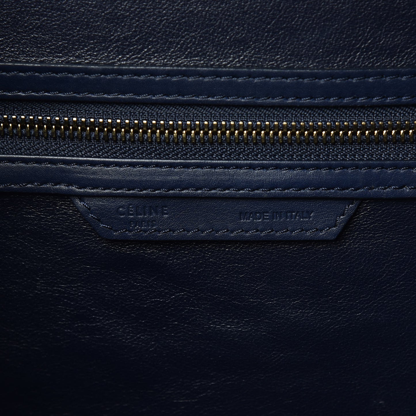 Smooth Calfskin Mini Luggage Ink