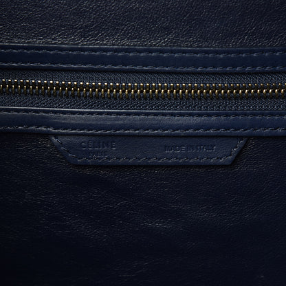 Celine Smooth Calfskin Mini Luggage Ink 6 of 12