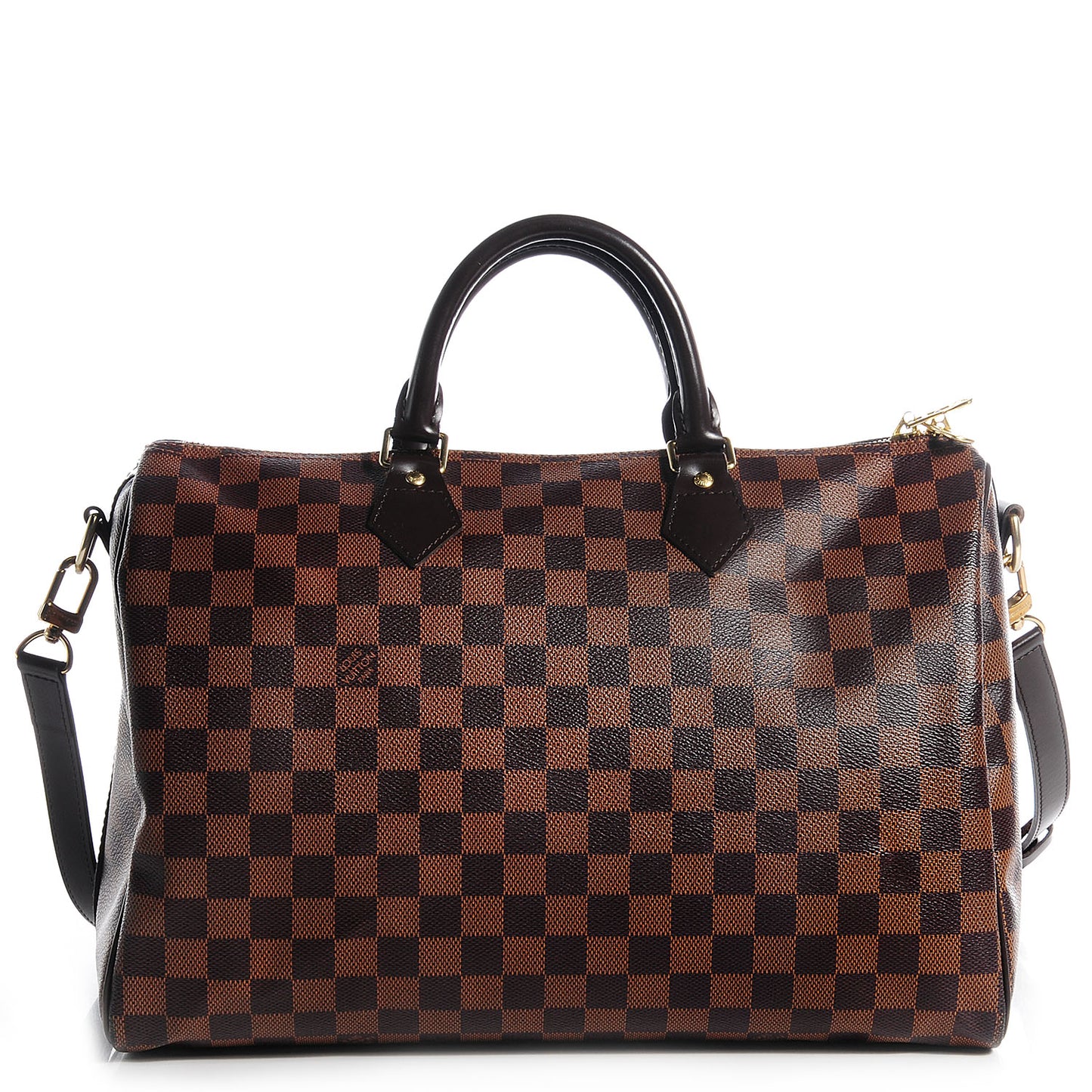 Damier Ebene Speedy Bandouliere 35