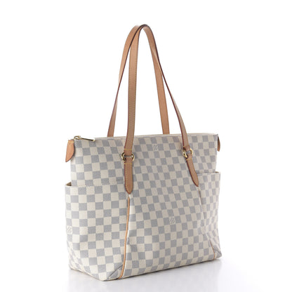 Louis Vuitton Damier Azur Totally MM 3 of 9