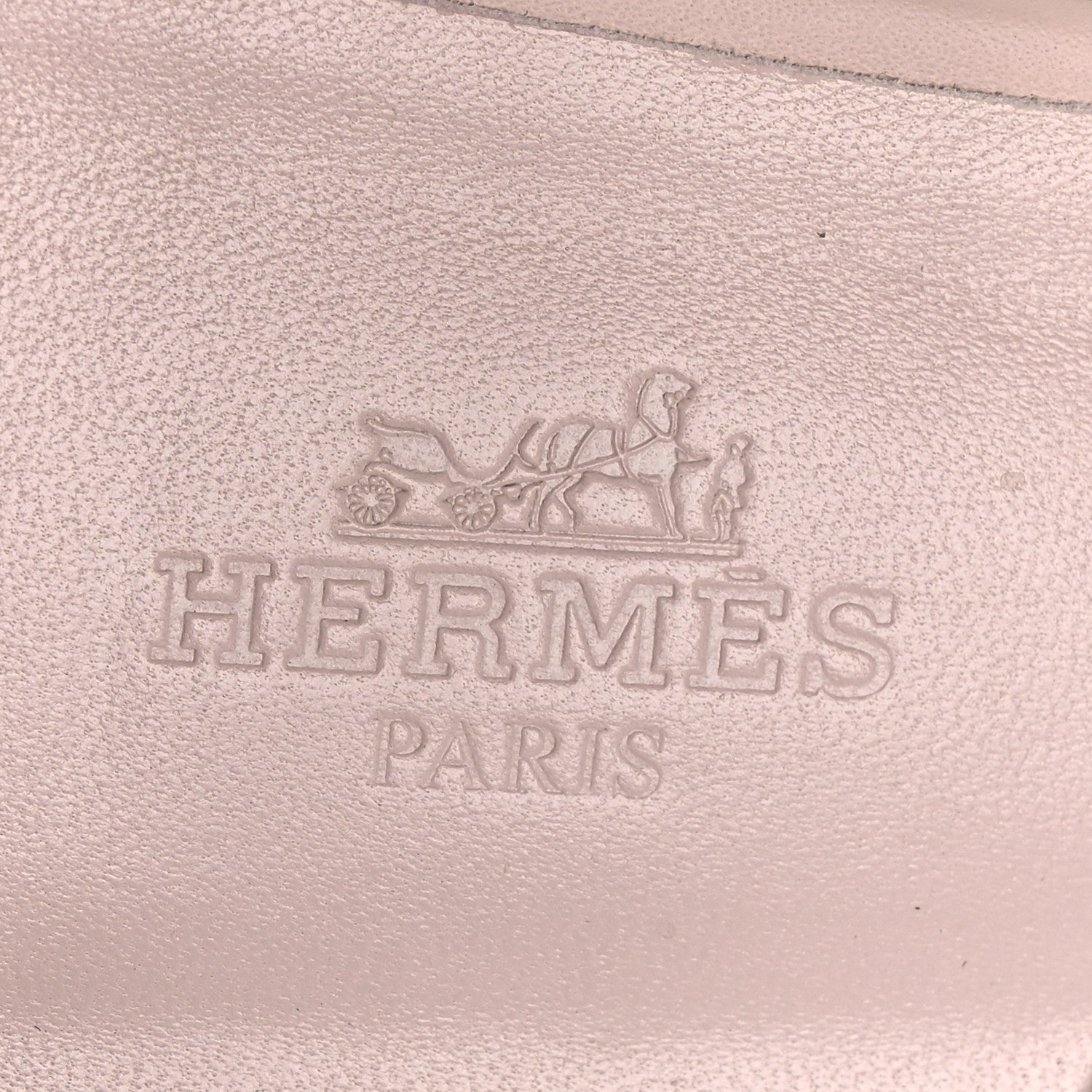 Hermes Calfskin Santorini Sandals 36 Beige Nude 9 of 11