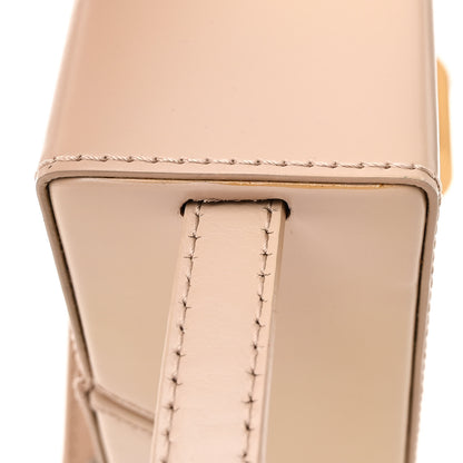 Bottega Veneta Calfskin Daisey Box Clutch  Beige 10 of 12
