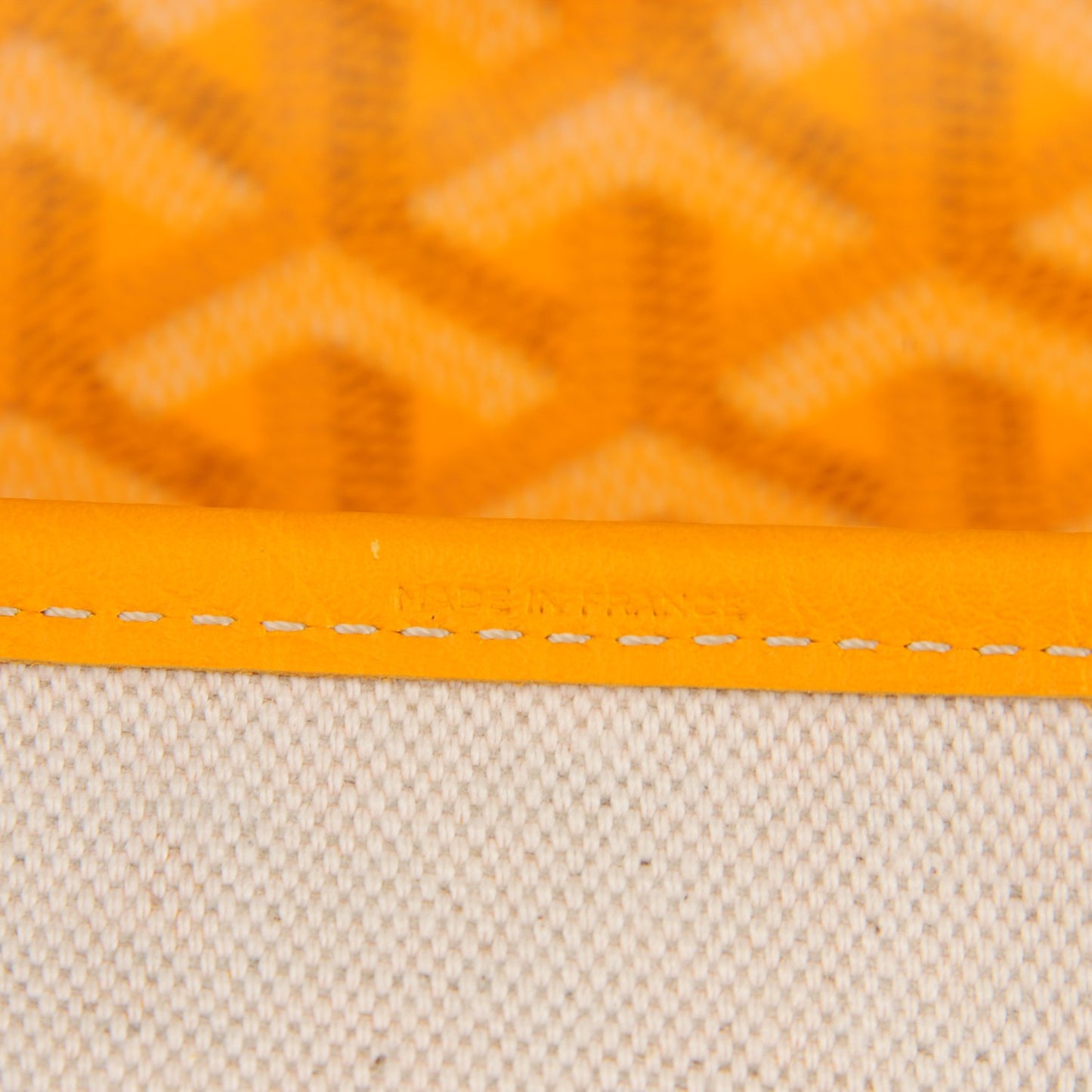 Goyardine Saint Louis GM Yellow