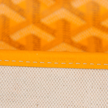 Goyard Goyardine Saint Louis GM Yellow 9 of 9