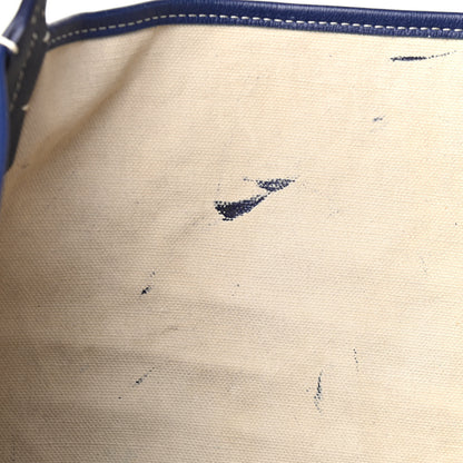 Goyard Goyardine Saint Louis GM Navy 4 of 4
