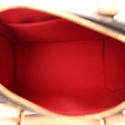 Louis Vuitton Monogram Speedy Bandouliere 20 Beige 5 of 10