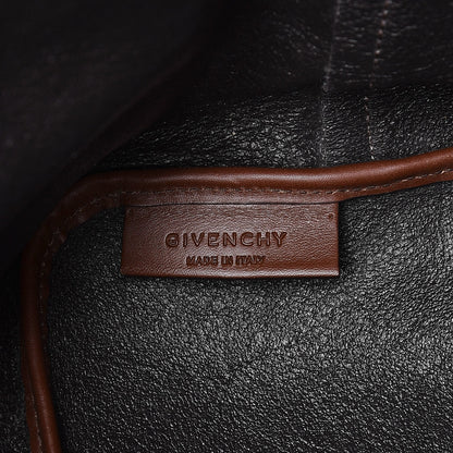 Givenchy Grained Calfskin Large Antigona Tote Blue Brown 7 of 15