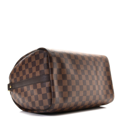 Louis Vuitton Damier Ebene Speedy Bandouliere 30 4 of 10