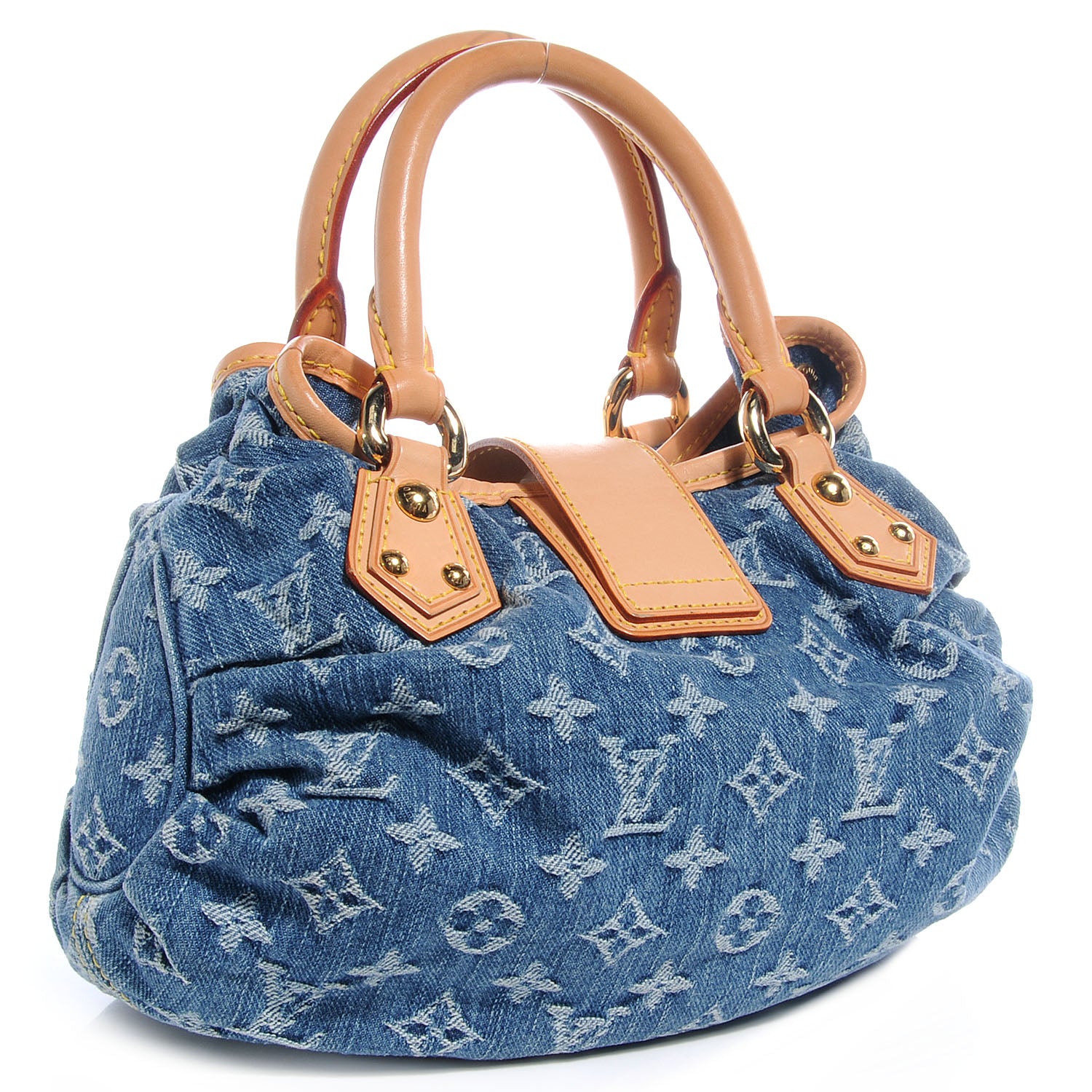 Louis Vuitton Denim Pleaty 3 of 7